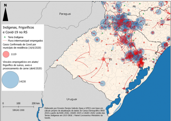 frigoríficos covid rio grande do sul