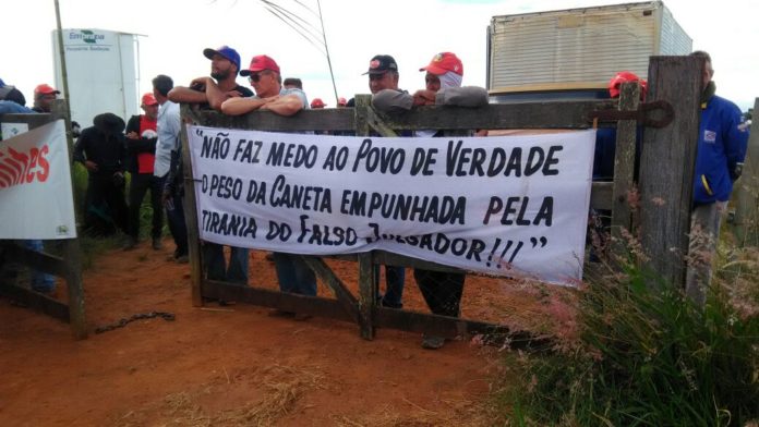 Invasão fazenda Canchim