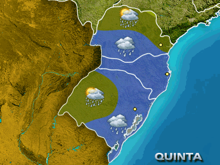 Clima: Chuva se espalha pela região Sul nesta quinta-feira - Notícias ...