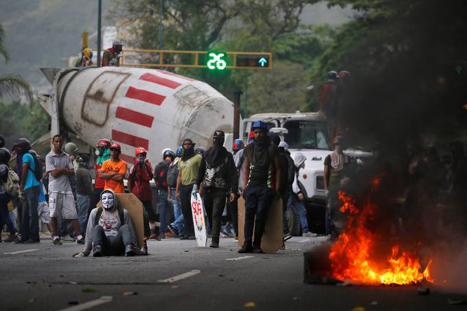 Manifestações em Caracas, Venezuela - Maio 2017