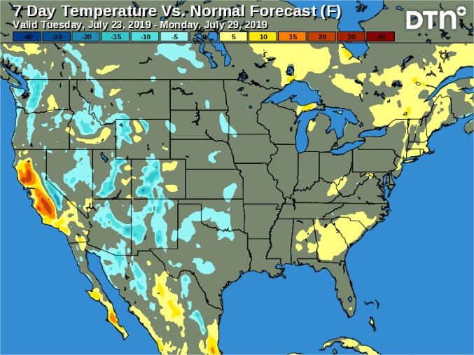 Temperaturas DTN