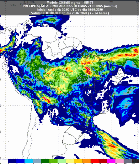 93 horas - Inmet - 19/02