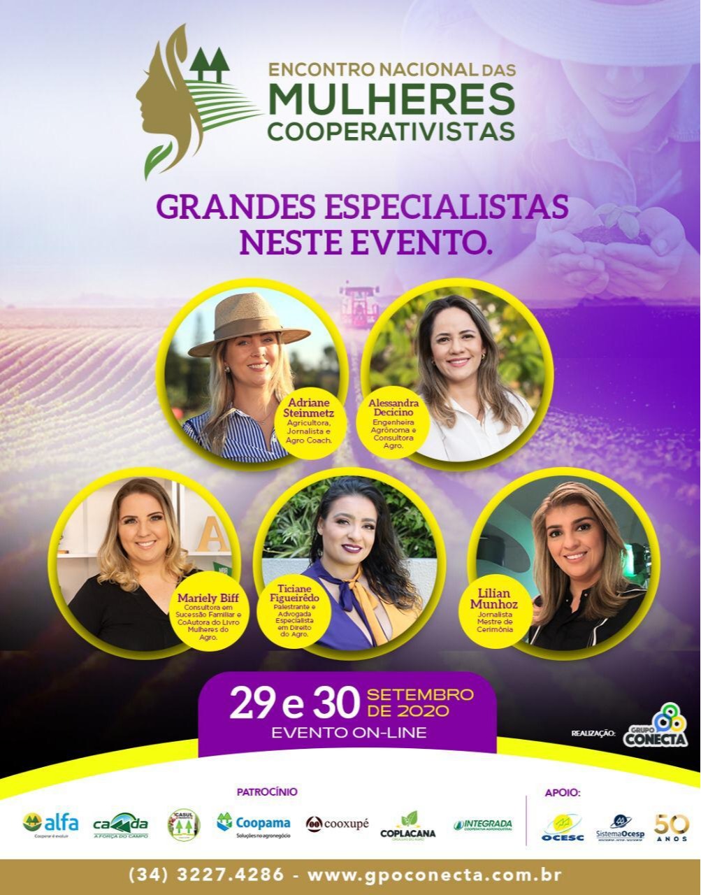 mulheres cooperativistas