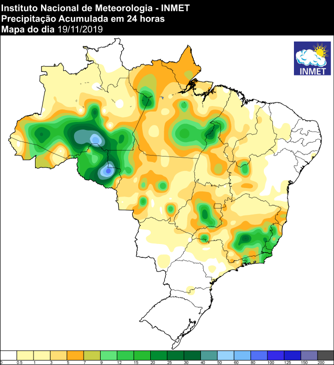 Precipitação - Inmet