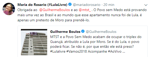 Maria do Rosário - Triplex do Guarujá