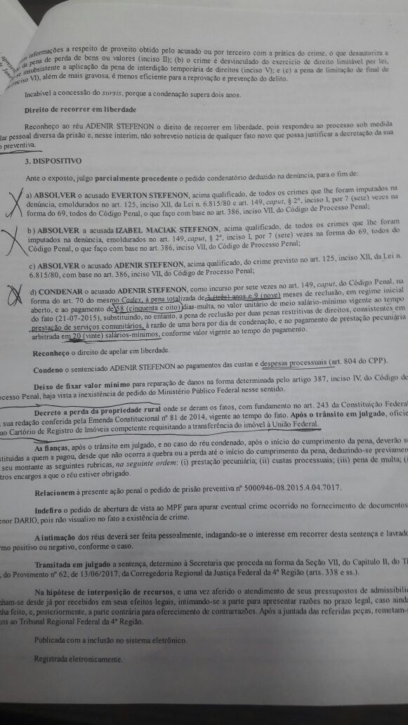 Decisão do produtor em Guaíra (PR)