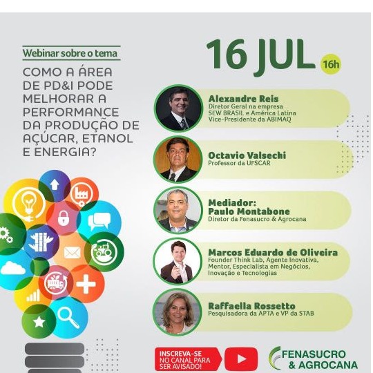 Webinar FENASUCRO & AGROCANA