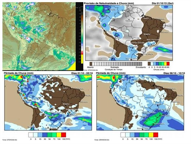 Alerta Agroclimático - 01 de outubro