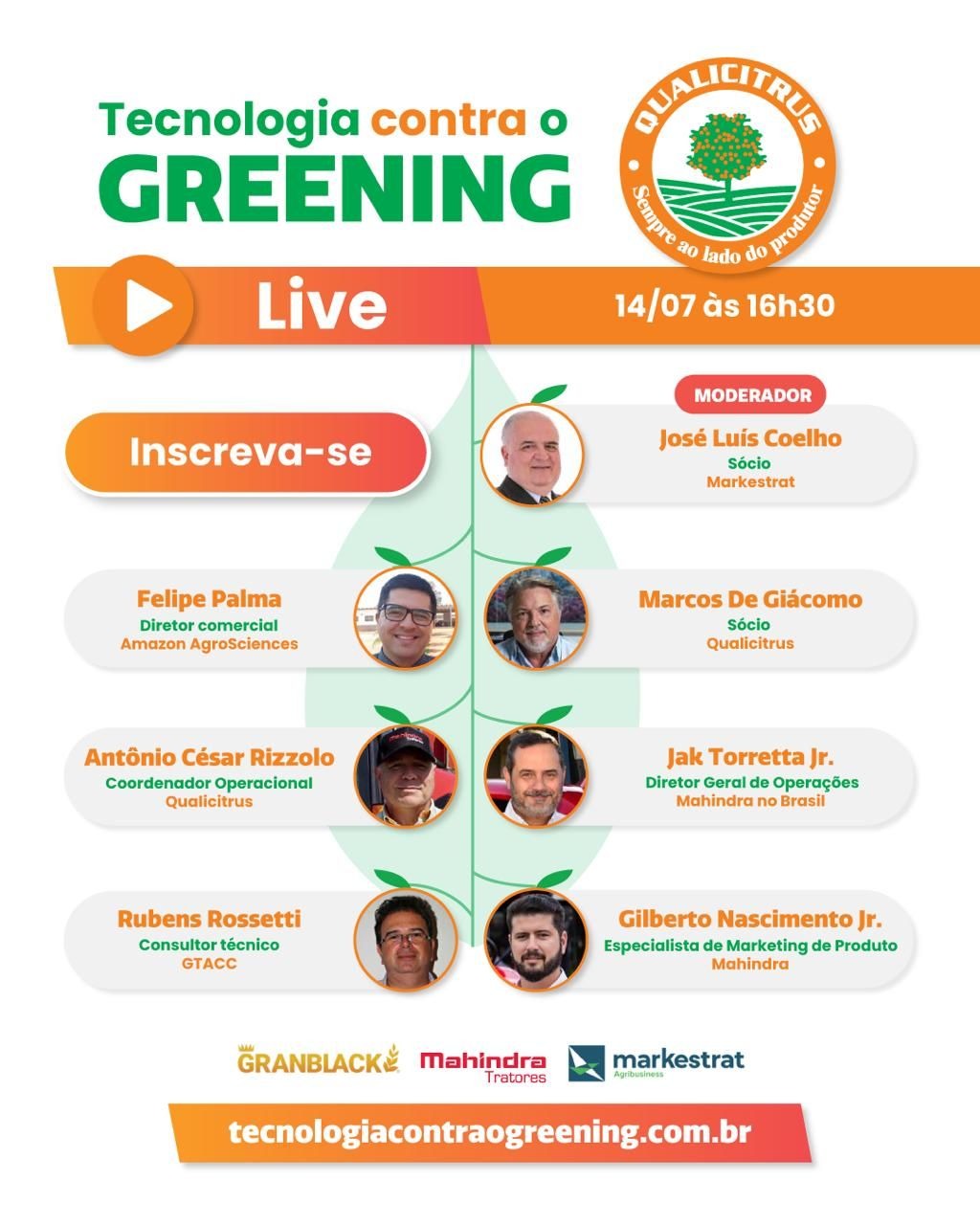 arte de evento Mahindra Live Citrus