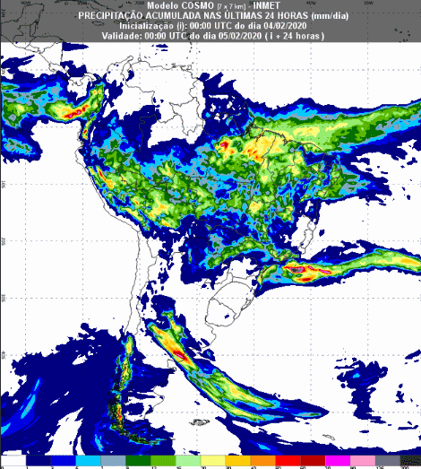93 horas - Inmet 04/02