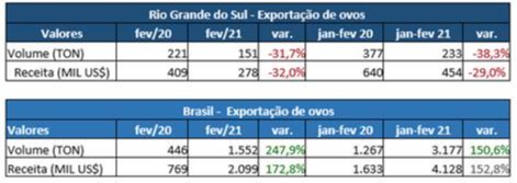 asgav rio grande do sul avicultura exportação de frango