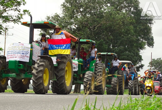 Protesto no Paraguai - Imposto sobre Soja