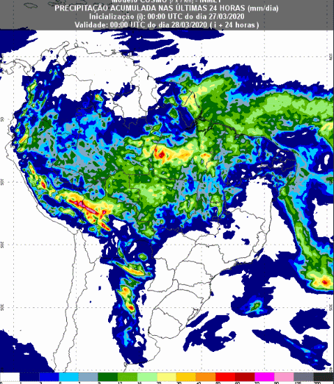 93 horas - Inmet 27/03