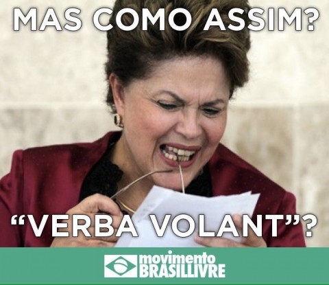 Dilma Rousseff - Meme do Movimento Brasil Livre
