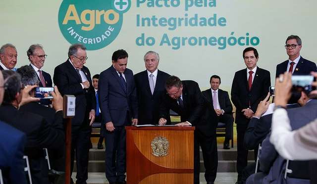 Selo Agro Mais Integridade