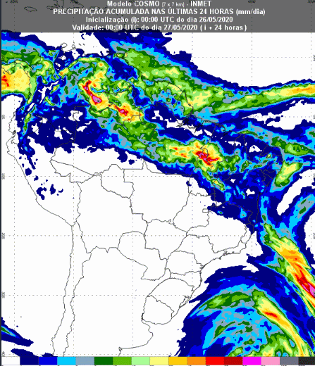 93 horas - Inmet - 2605
