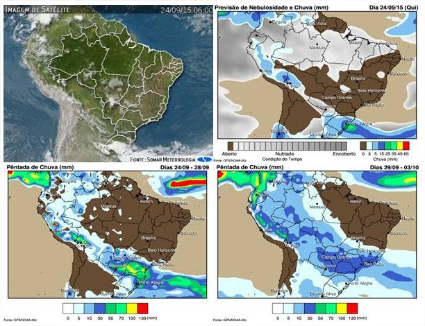 Alerta Agroclimático - 24 setembro 2015