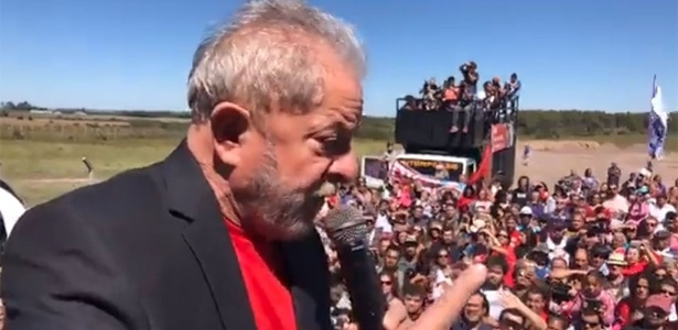 Lula em Bagé/RS - Março 18