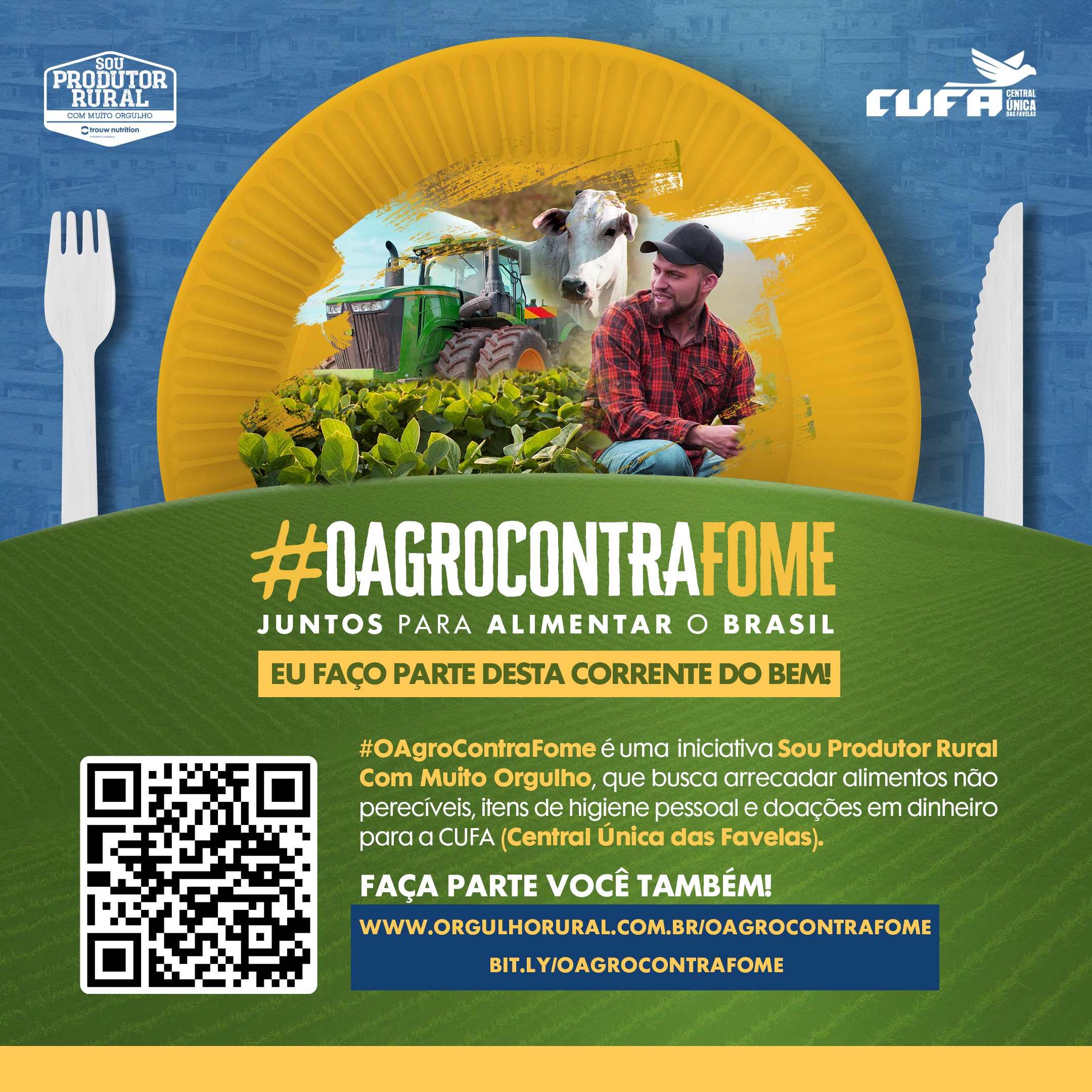 Campanha O Agro Contra a Fome