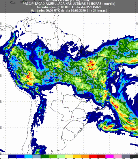 93 horas - Inmet 05/03