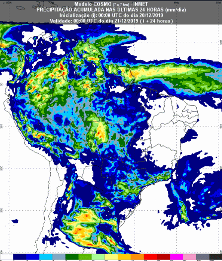 93 horas - Inmet