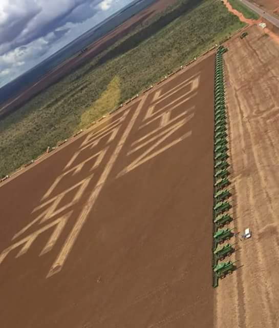 Imagem do dia - Agropecuária Morro Azul em Campo Novo dos Parecis (MT)