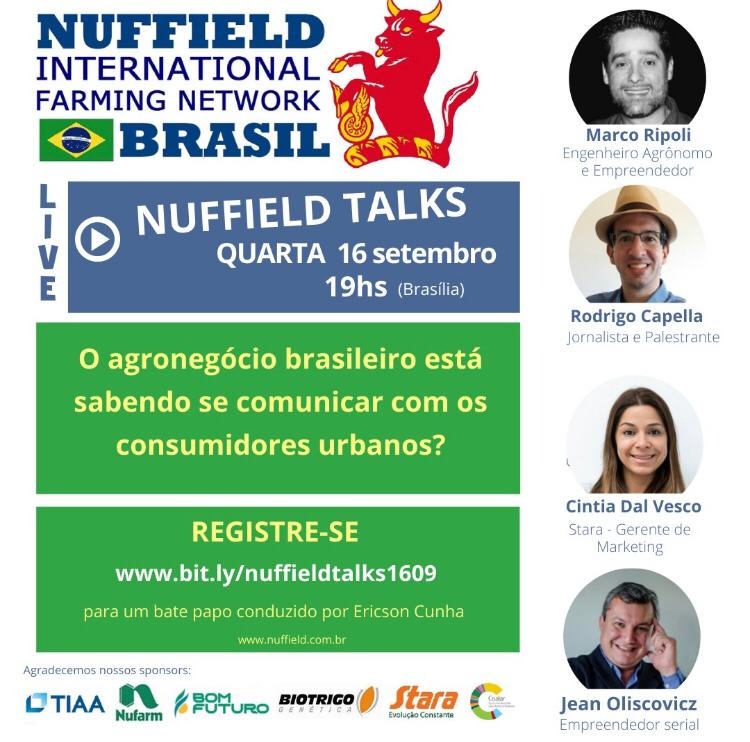 nuffield talks