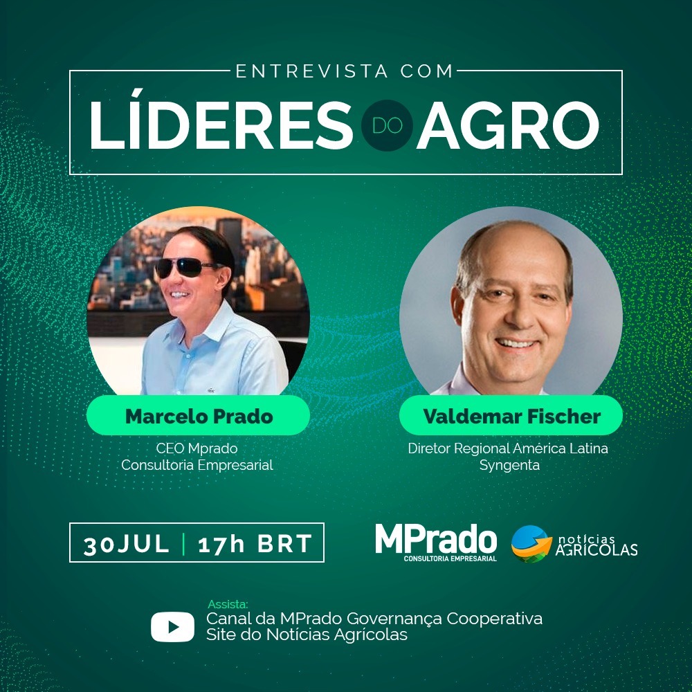Marcelo Prado e Valdemar Fischer - Lideres do Agro