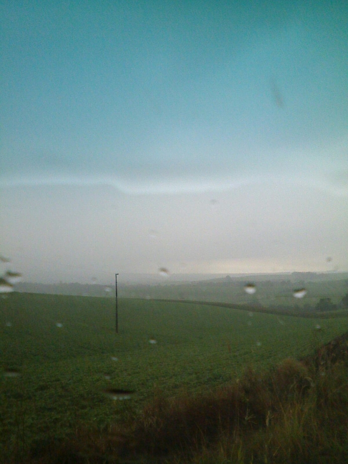 Imagem do dia - Chuvas em Saldanha Marinho (RS)