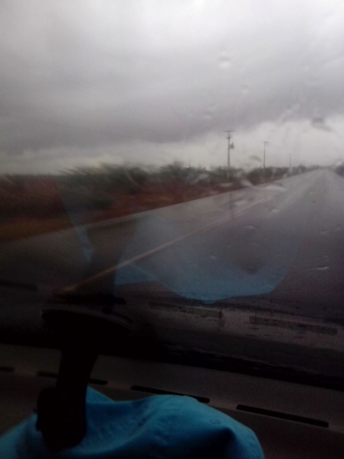 Imagem do dia - Chuvas em Baraúna (RN)