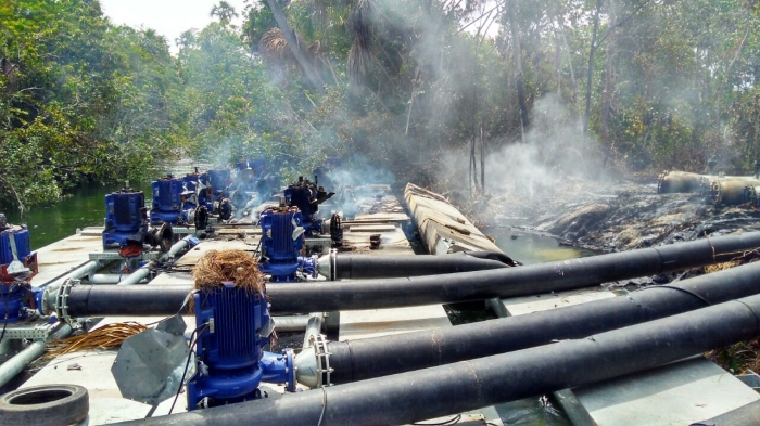 Destruição em fazenda em Correntina (BA) - Abapa