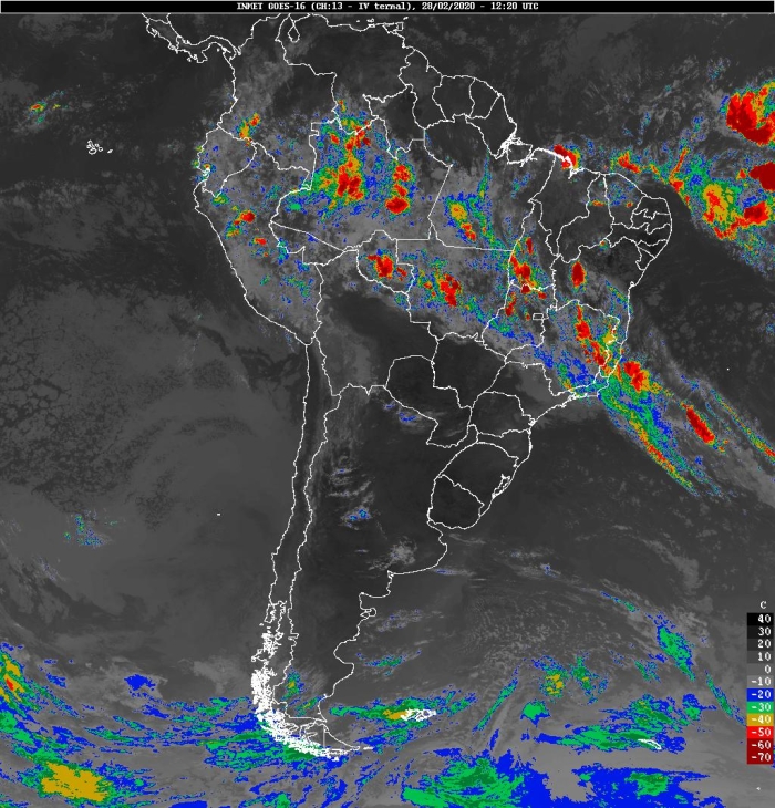 Satélite - Inmet - 28/02