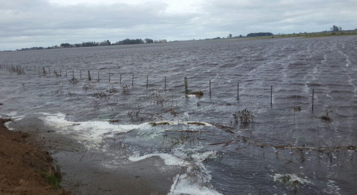 Alagamentos na Argentina