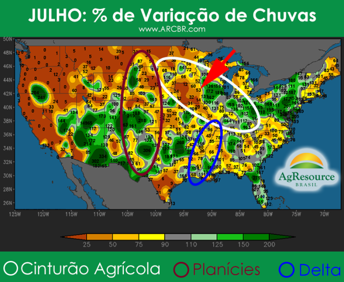 Chuvas Julho
