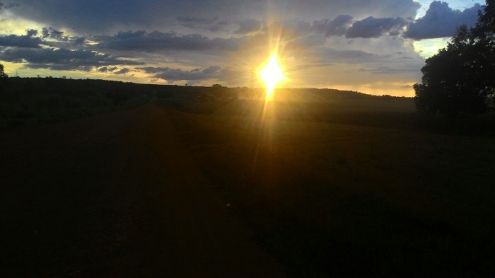 Imagem do dia - Imagem em Coromandel (MG). Enviado pelo Técnico Agrícola Reginaldo