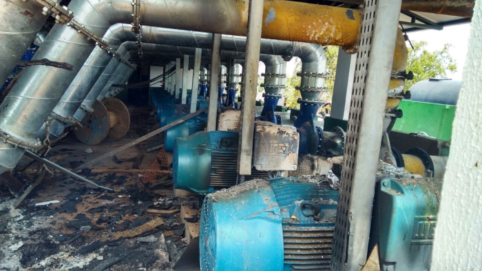 Destruição em fazenda em Correntina (BA) - Abapa