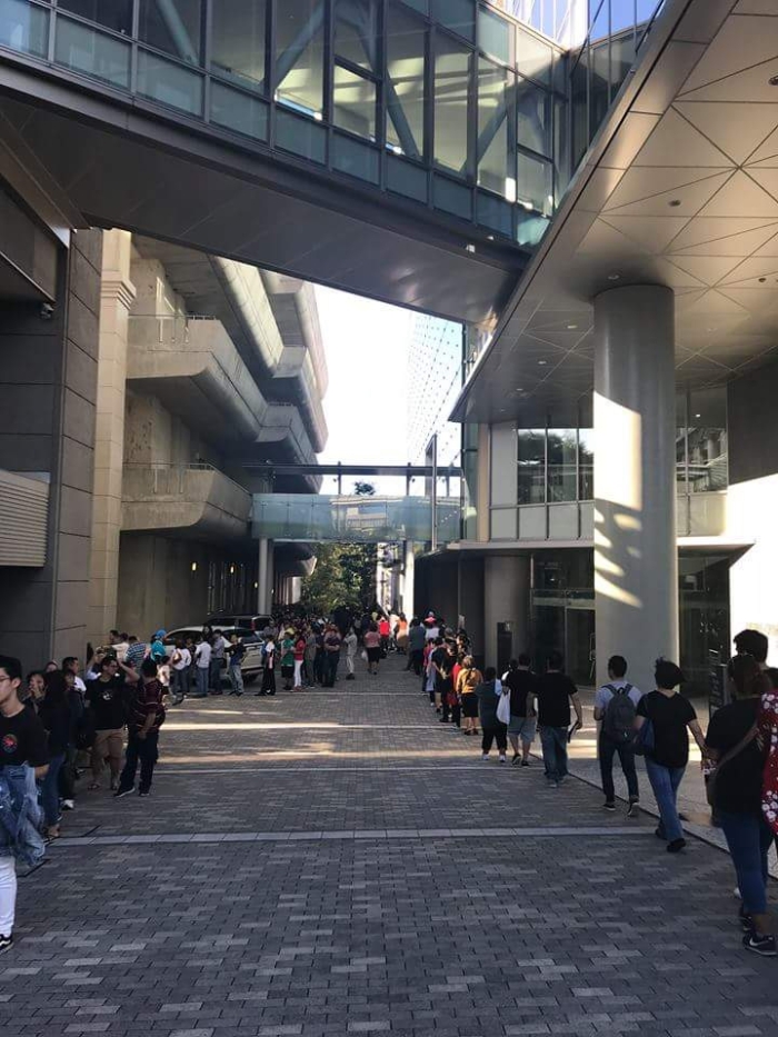 Votação em Nagoia - Japão