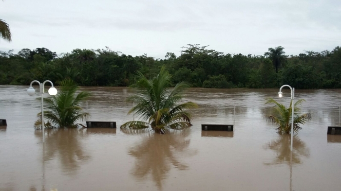 Imagem do dia  - Alagamento na Cidade de Balsas (MA)