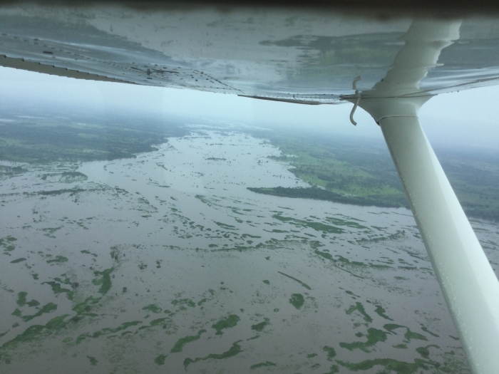 Imagem do dia - Rio Jejui em San Pedro (PY). Enviado por David Portillo