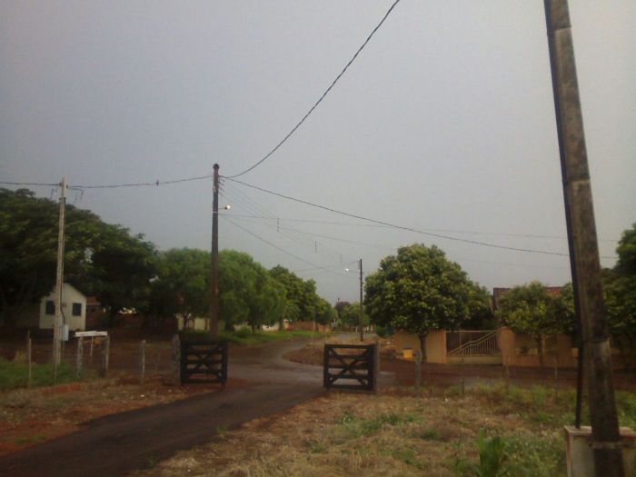 Imagem do dia - Chuvas em Juranda (PR)