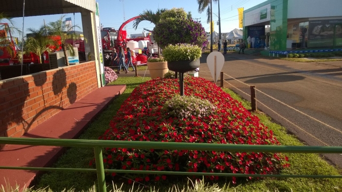 Imagem do dia - Imagens da Tecnoshow Comigo em Rio Verde (GO). Enviado Engenheiro Agrônomo Hildo Antônio
