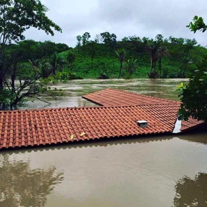 Imagem do dia - Alagamento em Balsas (MA), após mais de 150 mm de chuvas