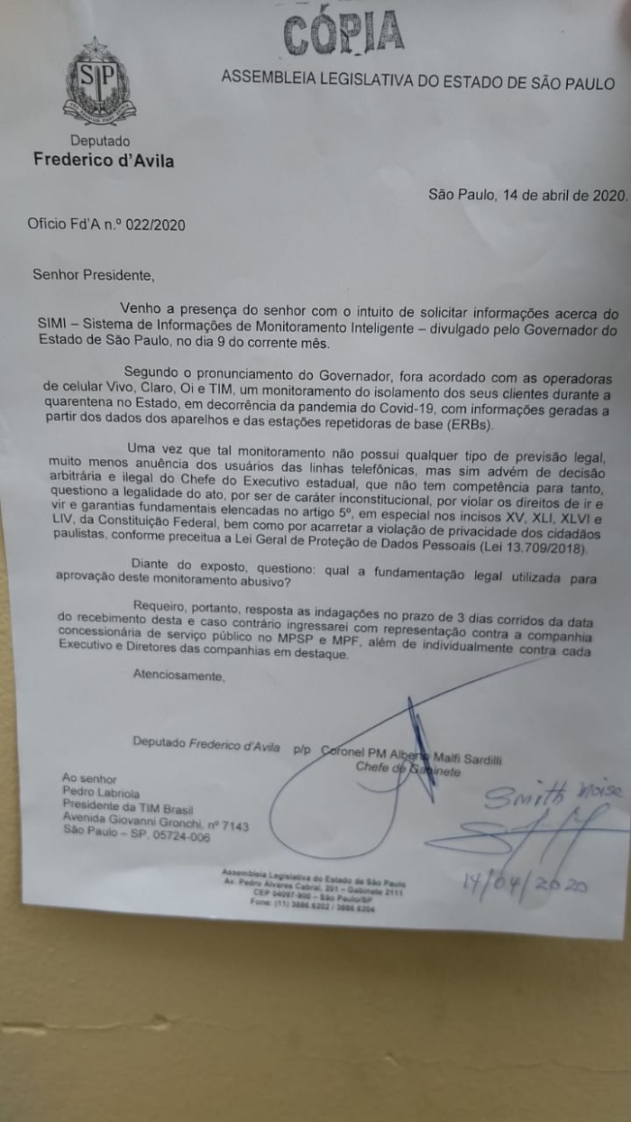 documento fred davila