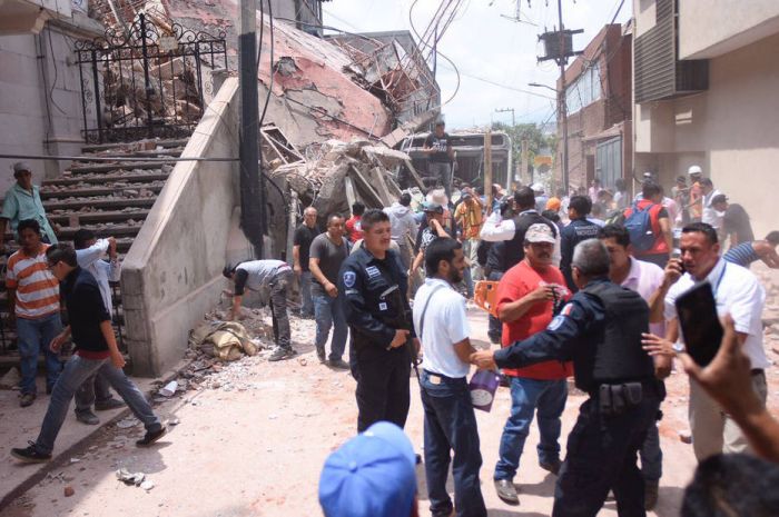 Terremoto no México 19/09/2017