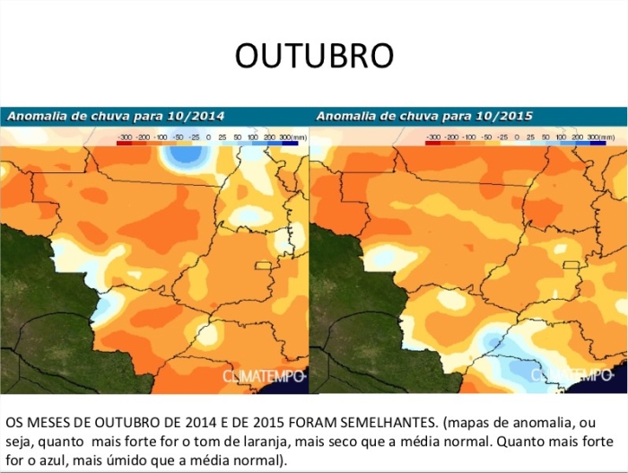 Mapa Climatempo