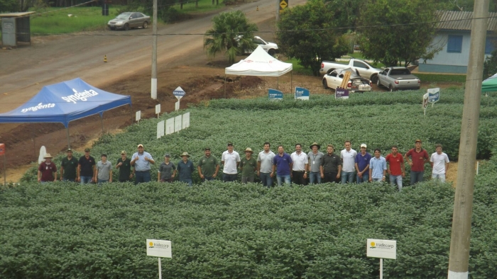 Imagem do dia - Dia de Campo em Liberato Salzano (RS). Enviado por Adilso Zaffari.