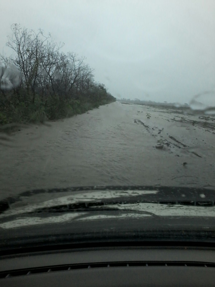 Imagem do dia - Chuvas em Uruçuí (PI)