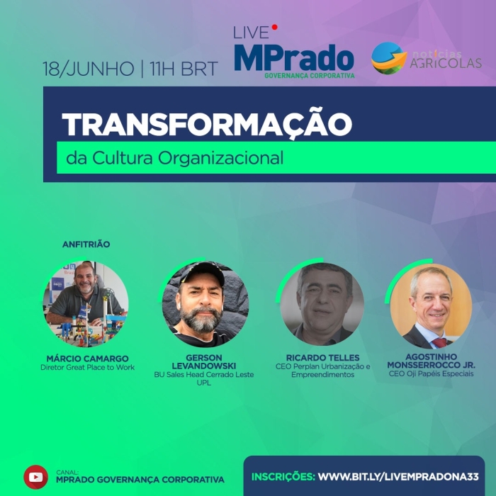 live transformação