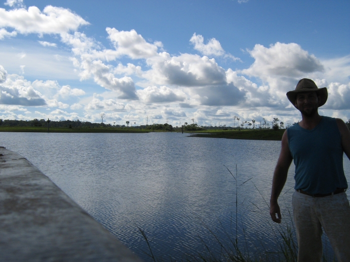 Imagem do dia - Psicultura em Boca do Acre (AM). Enviado por Leanderson Miranda