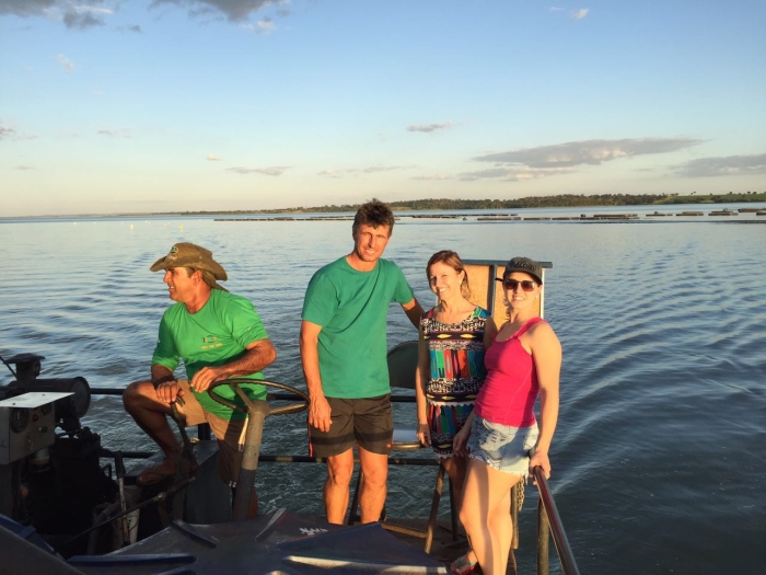 Imagem do dia - Piscicultura em Gouvelândia (GO). Enviado por Claudinei Rossetti